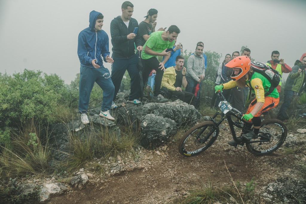 Race day at the European Enduro Series in Malaga / Benalmadena, Spain, on October 18, 2015. Free image for editorial usage only: Photo by Antonio Lopez