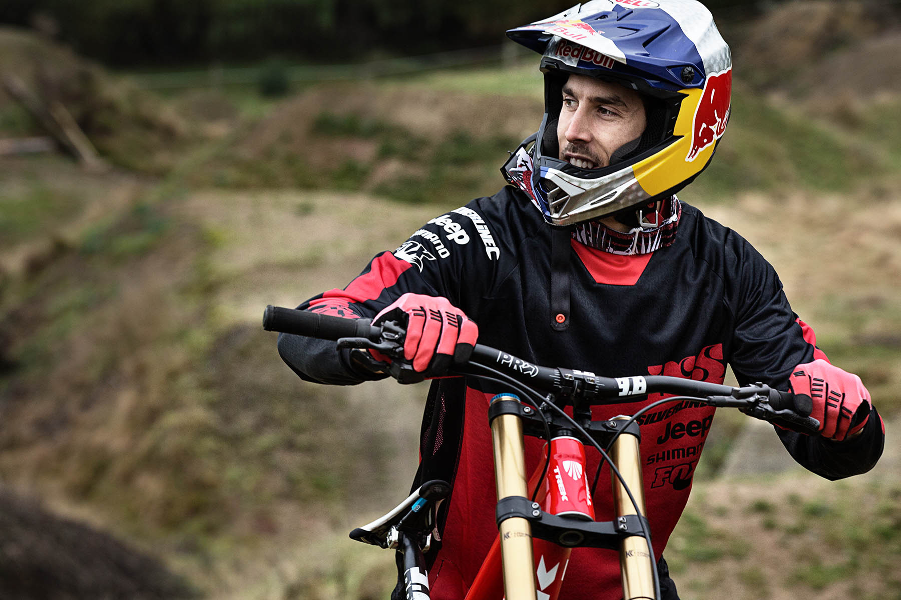 Atherton Racing in Wales, United Kingdom on the 04 November 2015