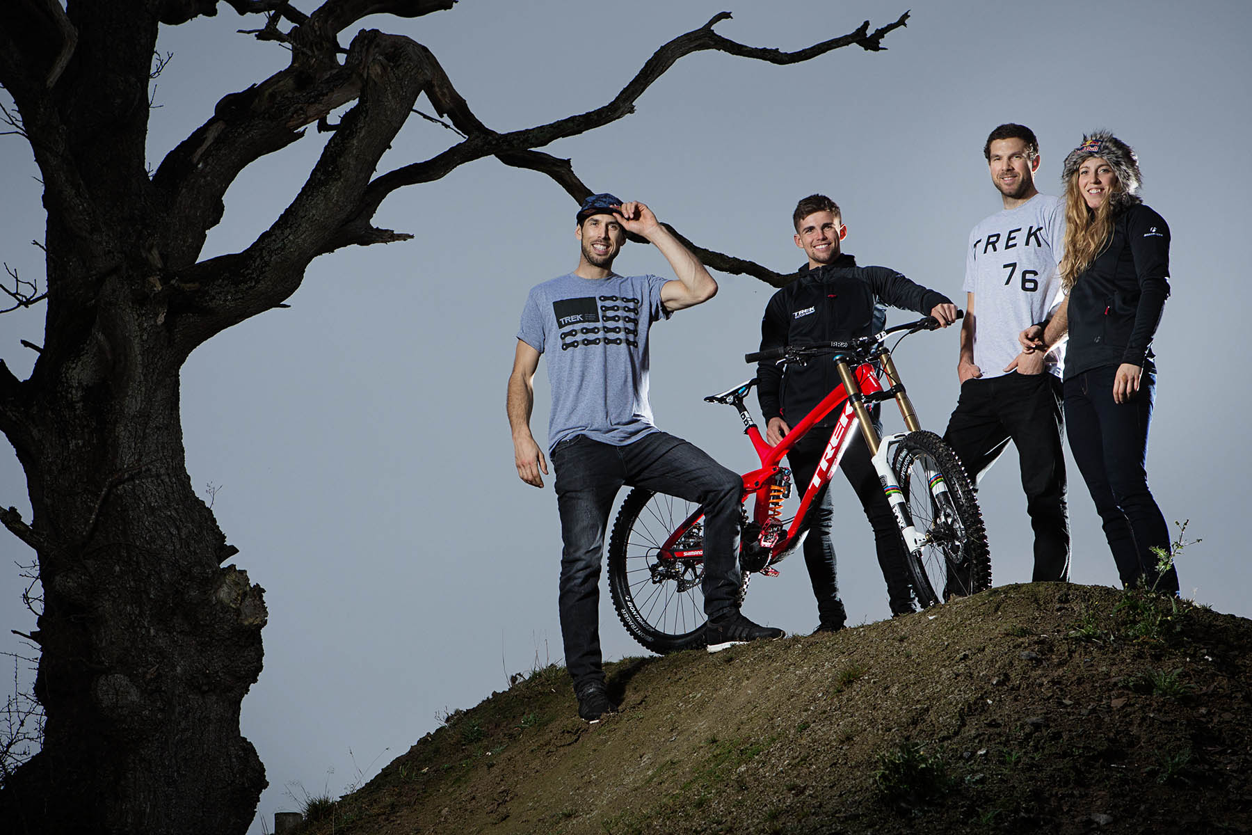 Atherton Racing in Wales, United Kingdom on the 04 November 2015