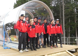 Das deutsche Downhill- Team