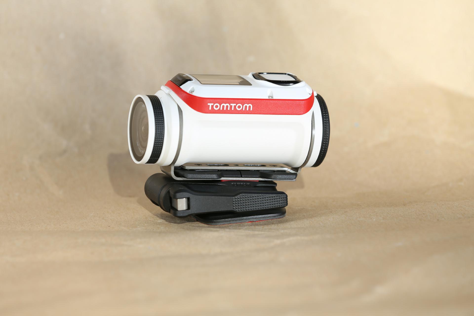 Die Action Cam von TomTom wartet mit interessanten Features auf.