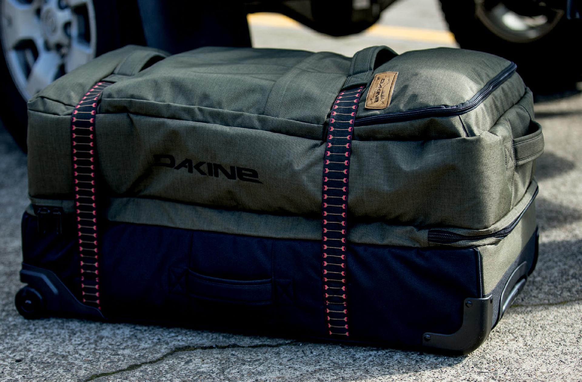 Die Gepäckstücke von Dakine bestechen durch Style & Funktion.