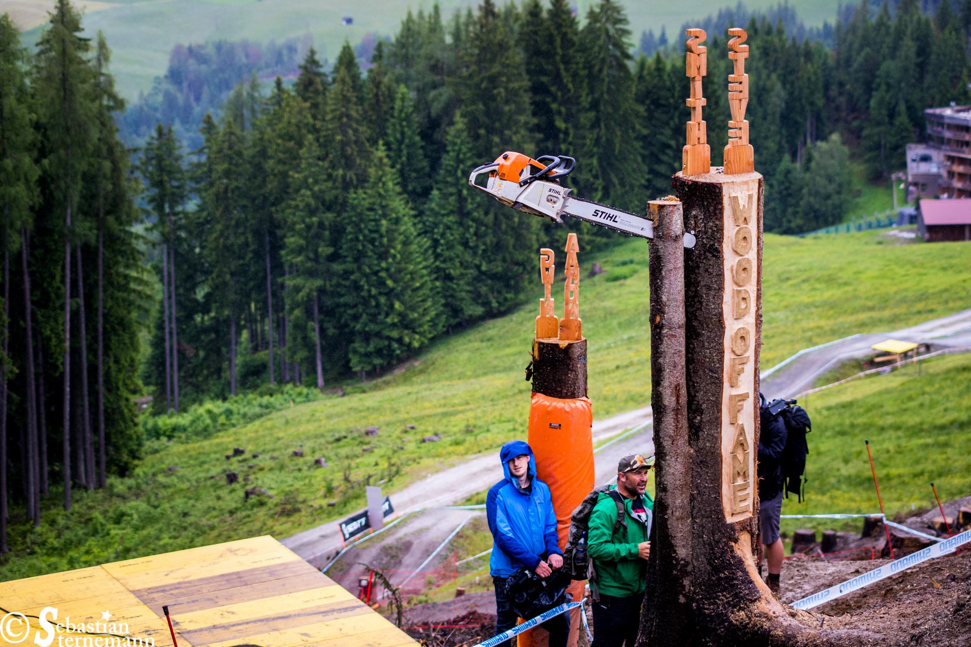 World Cup Leogang Training