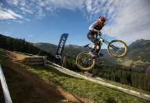 Beim international stark besetzten iXS European Downhill Cup im Bikepark Leogang wird wieder um jede Sekunde gekämpft.