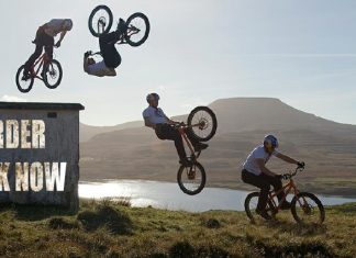 “AT THE EDGE– Riding for My Life” Danny MacAskill Autobiography