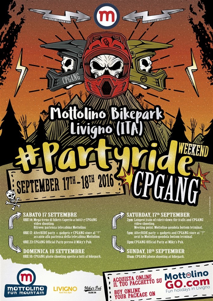CP GANG Party Ride