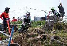 Faustin Figaret beim iXS EDC Finale in Leogang