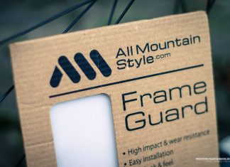 All Mountain Style Frame Guard