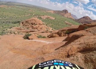 Kyle Jameson in Namibia bei Into The Dirt