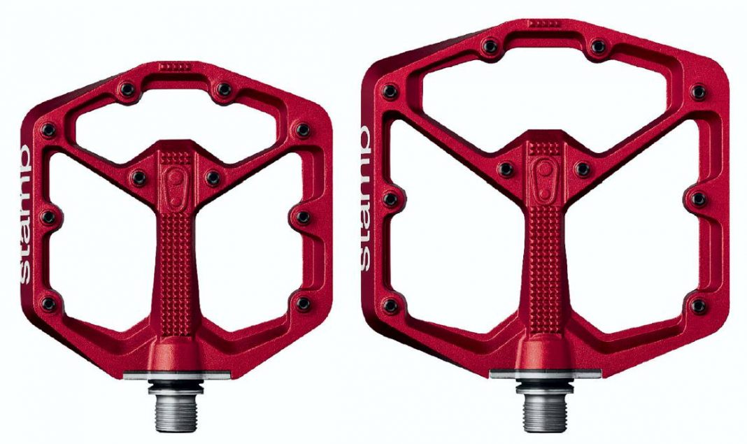 Crankbrothers Stamp Small und Large Pedale