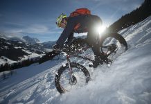 Snow Bike Festival Gstaad