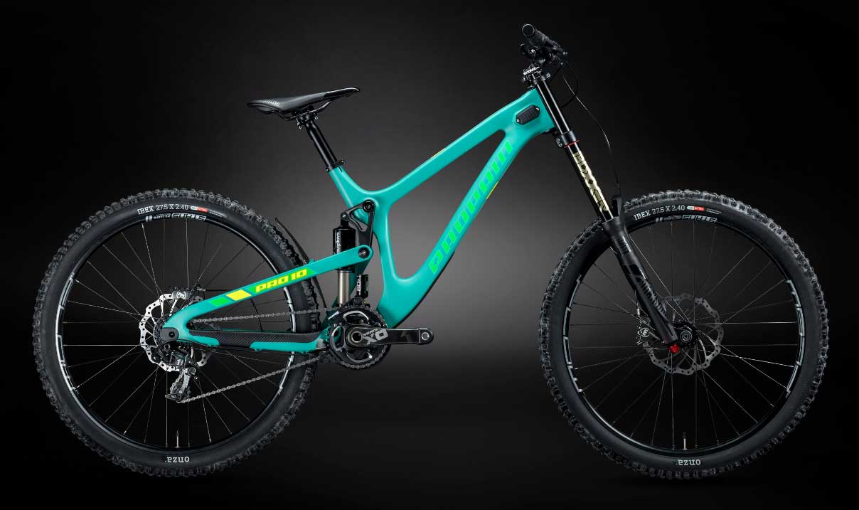 Propain Rage Carbon in mint
