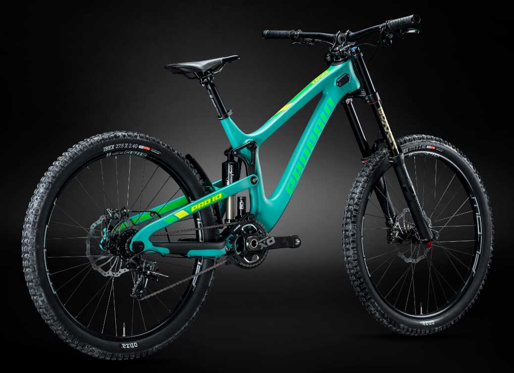 Propain Rage Carbon in mint