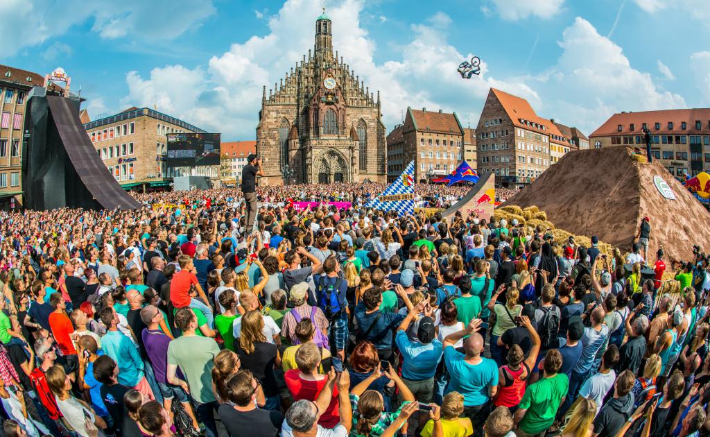 Comeback: Red Bull District Ride Teil der FMB World Tour 2017