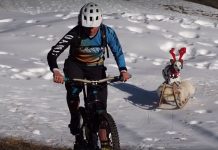 Ines Thoma Just a Normal Winter Ride