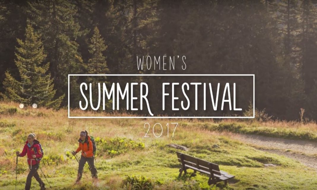 1. Ischgl Women's Summer Festival