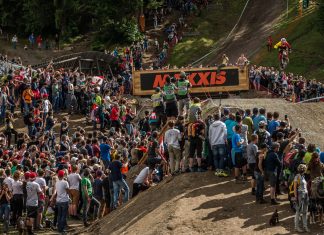 UCI Downhill World Cup Out of Bounds Festival