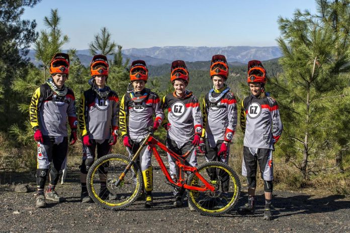 GZ-Rocky Mountain - Deutschlands neues Downhill Team 