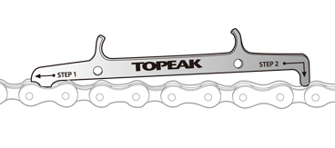 Topeak Chain Hook & Wear Indicator Kettenlehre
