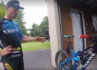 Fabien Barel Canyon Strive Bike Check