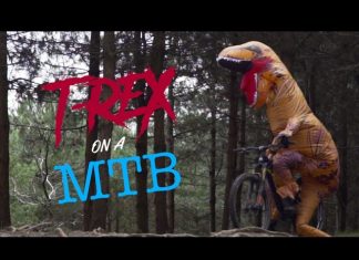 T-Rex goes MTB