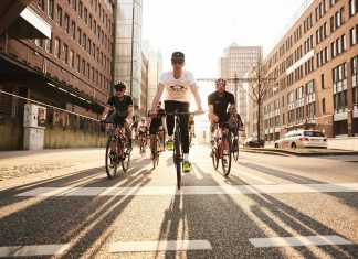 Oakley Cycling Sessions Tour 2017