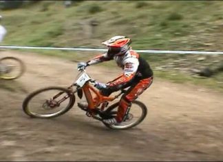 Downhill Worldcup 2002 in Les Gets