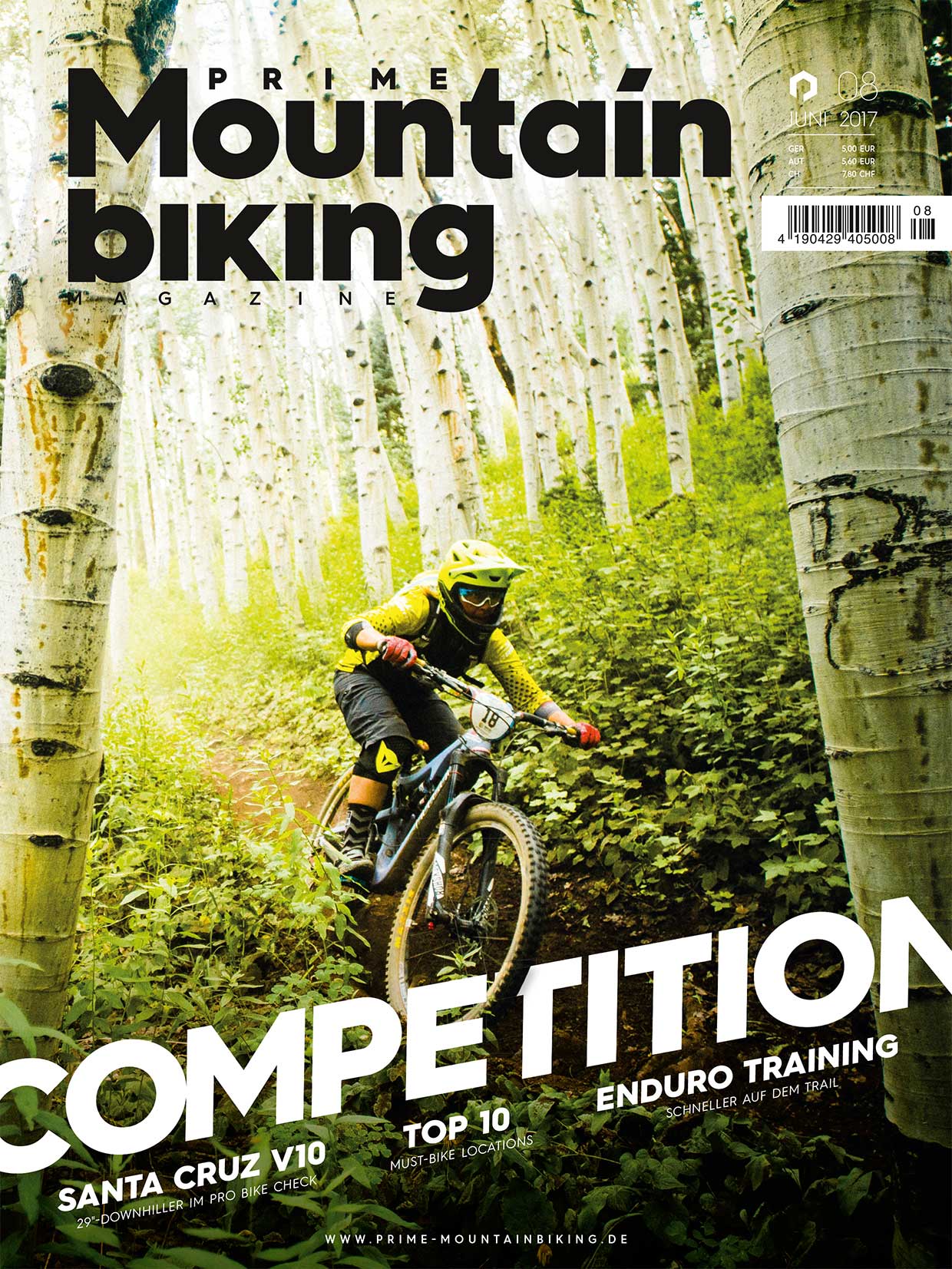Prime Mountainbiking #08 Vorschau