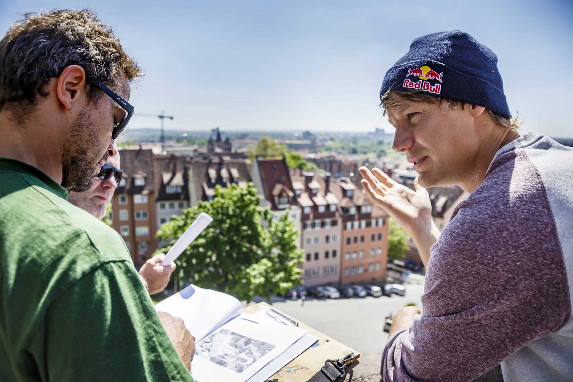 Red Bull District Ride 2017: Interview mit Kursbauer Martin Söderström