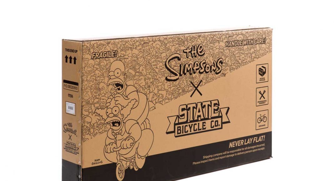 The Simpsons x State Bicycle Co