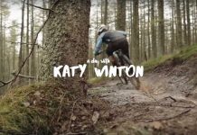 Ein Tag mit Katy Winton