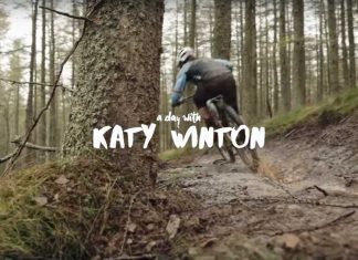 Ein Tag mit Katy Winton