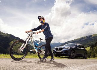 Martin Söderström und BMW Mountains