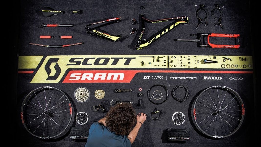 How to Build a Bike with Yanick the Mechanic: Das Scott Spark von Nino Schurter