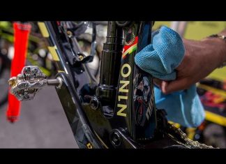 How to Clean a Bike with Yanick