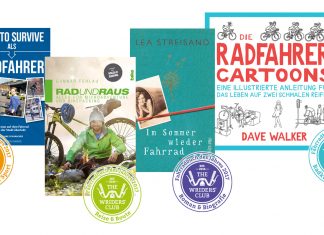 Fahrradbücher 2017
