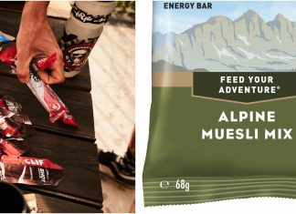 Clif Bar Alpine Muesli Mix