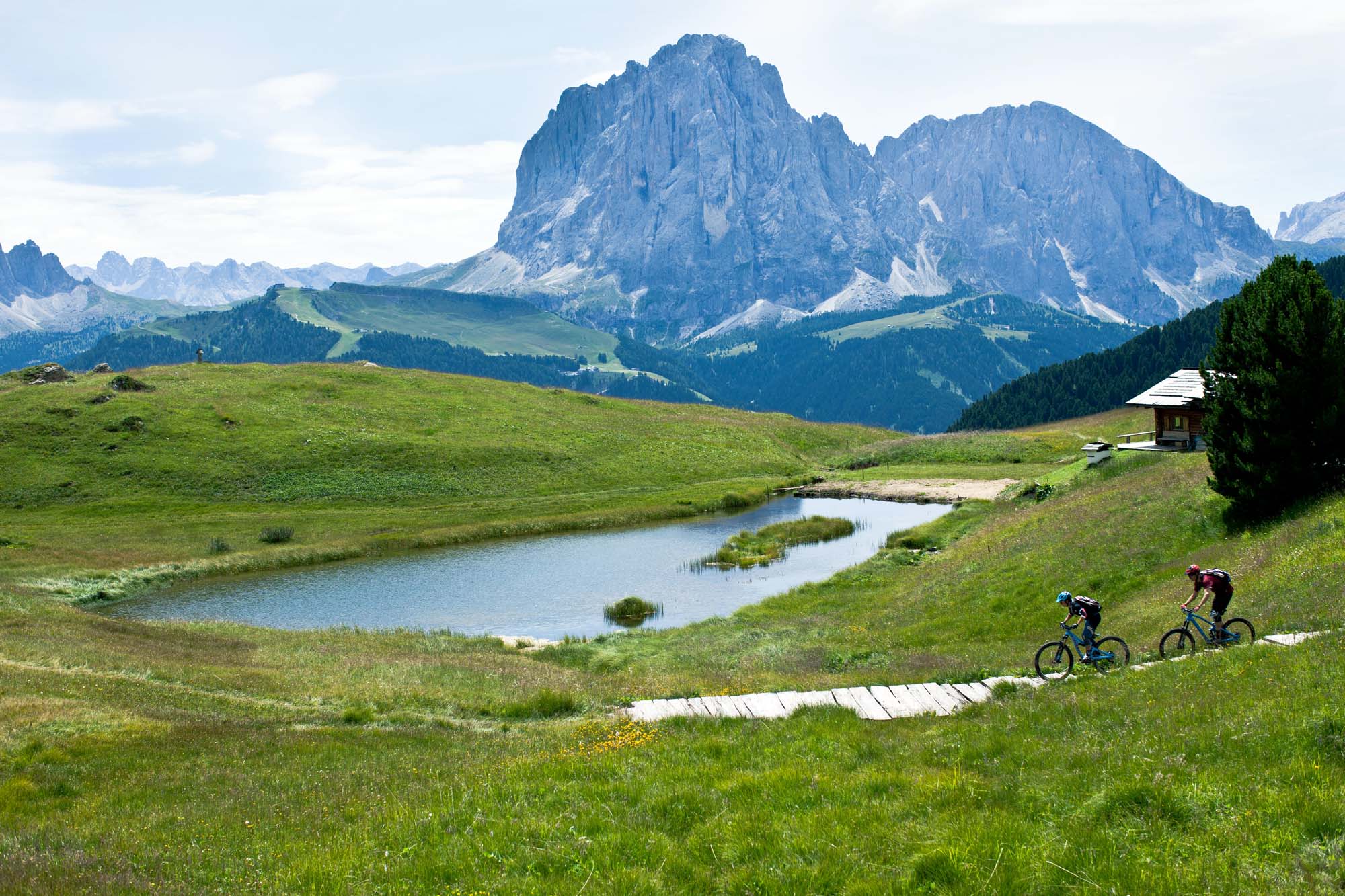 Bikeregion Gröden Dolomiten
