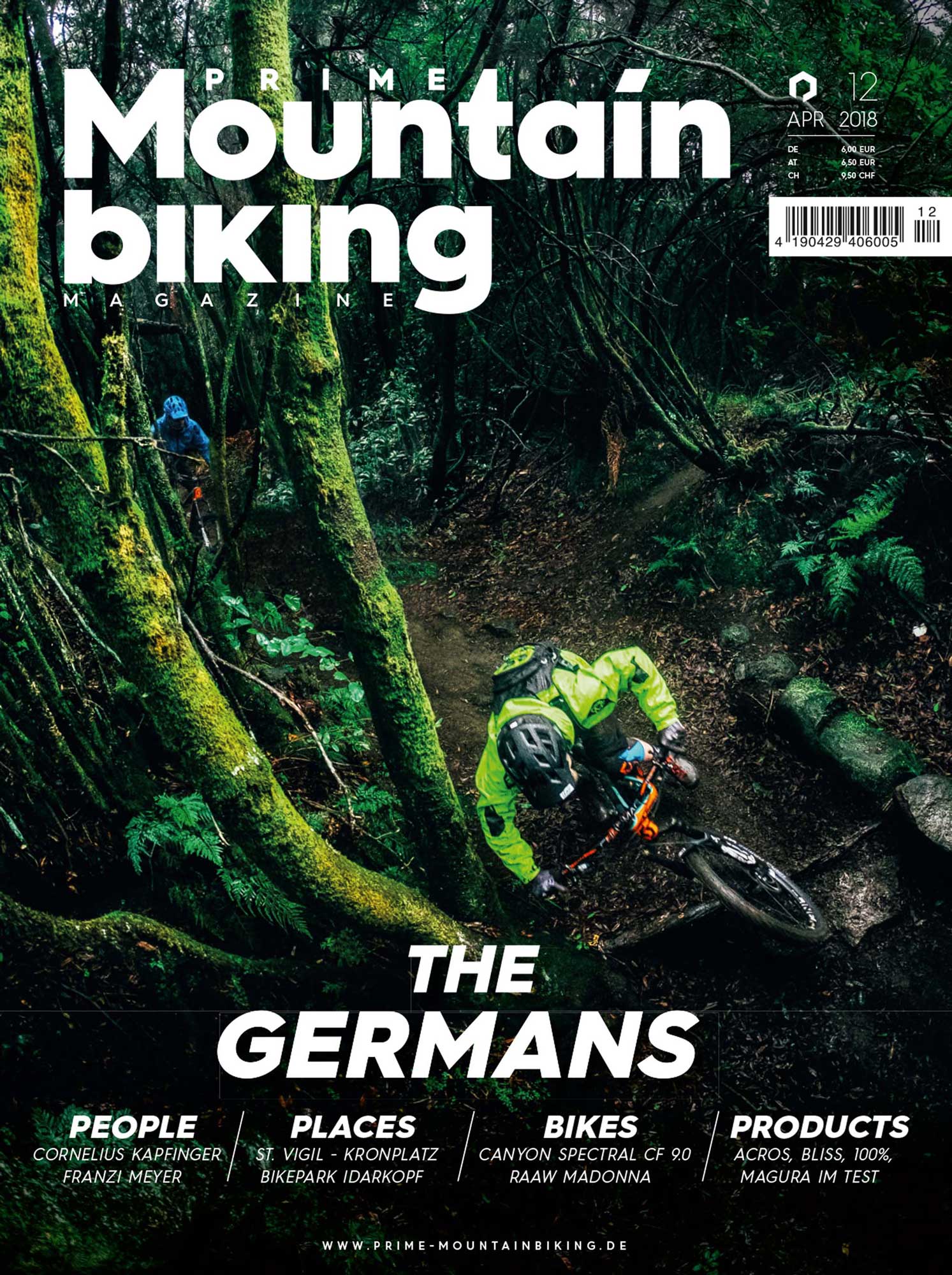 Prime Mountainbiking Magazine 12