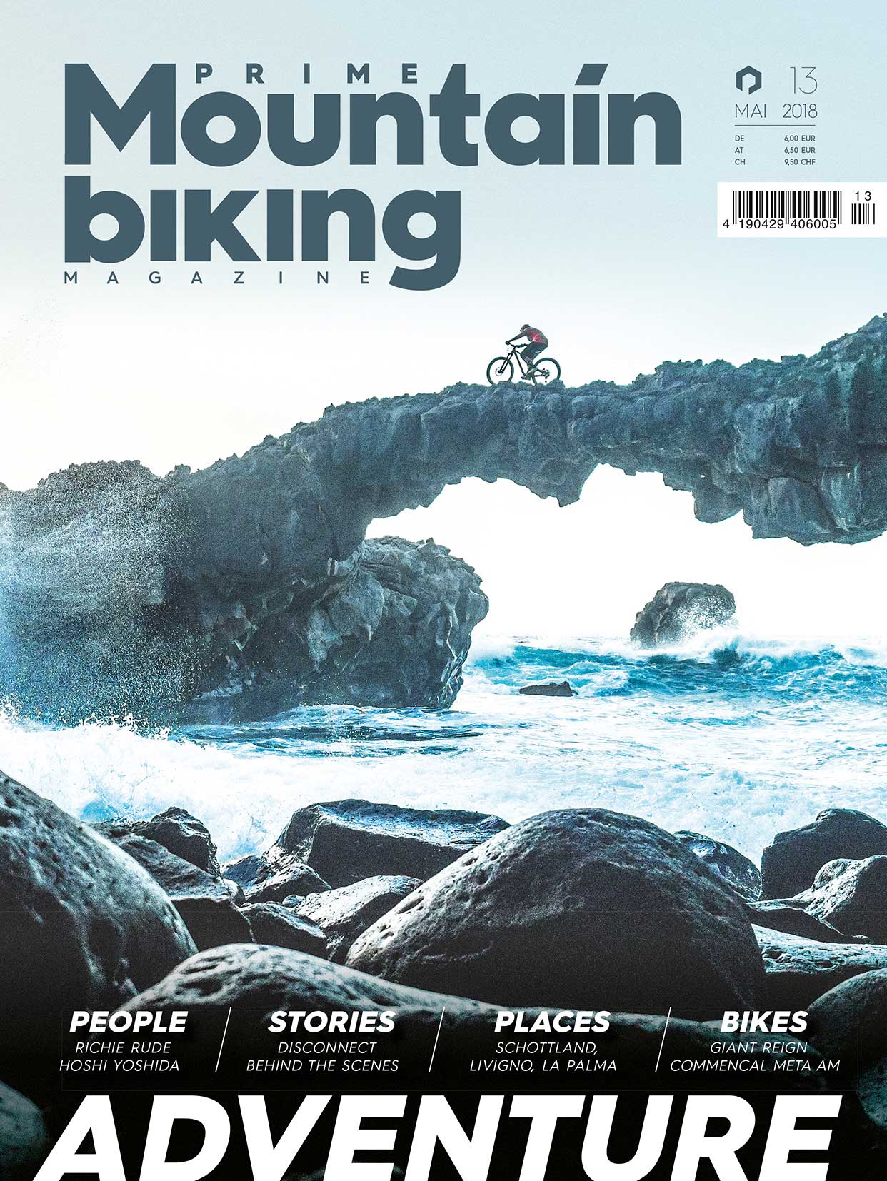 Prime Mountainbiking Magazine 13 Adventure