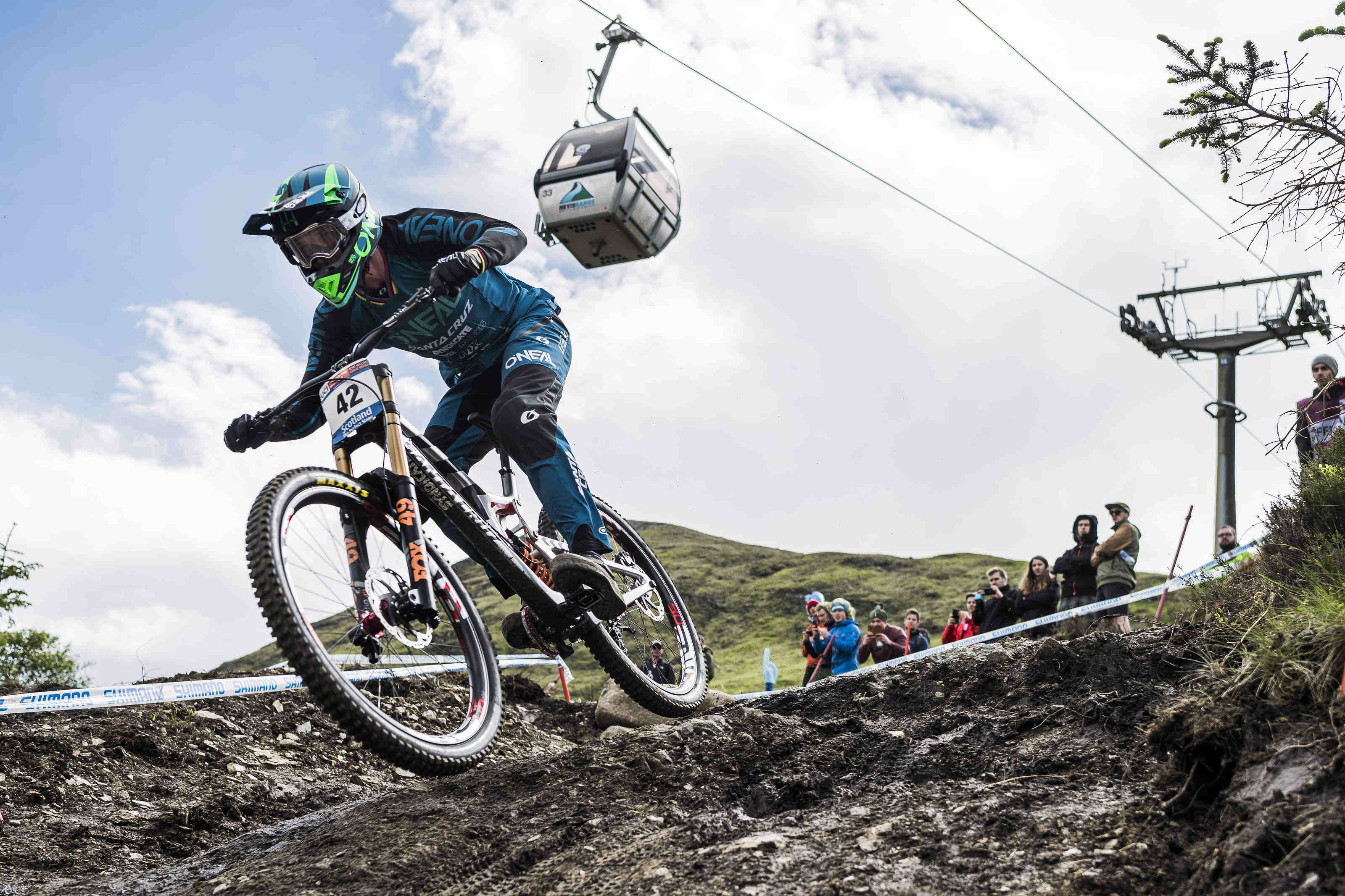 UCI Downhill World Cup in Fort William
