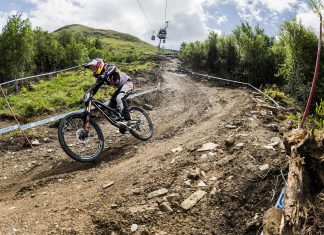 UCI Downhill World Cup Fort William