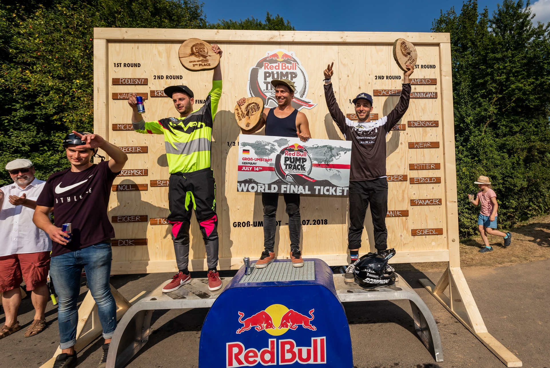 Red Bull Pump Track World Championship in Groß-Umstadt