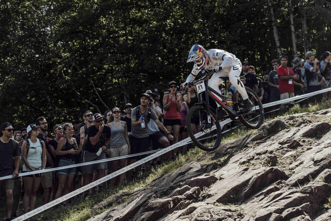Downhill World Cup in Mont-Saint-Anne
