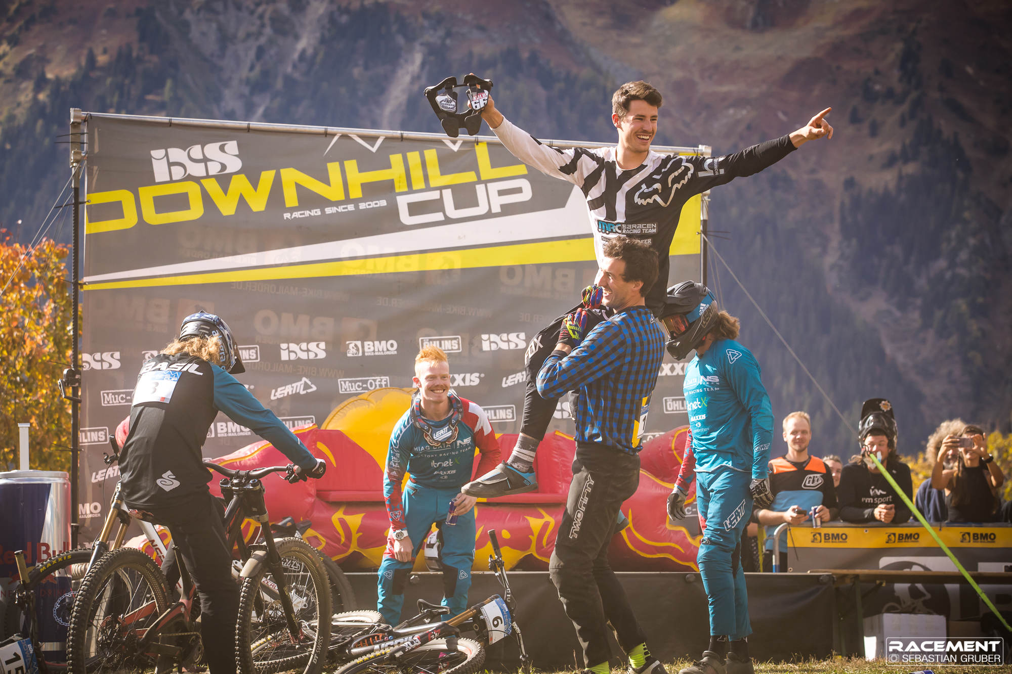 iXS Downhill Cup in Bellwald