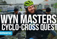 Wyn MAsters beim Cyclocross
