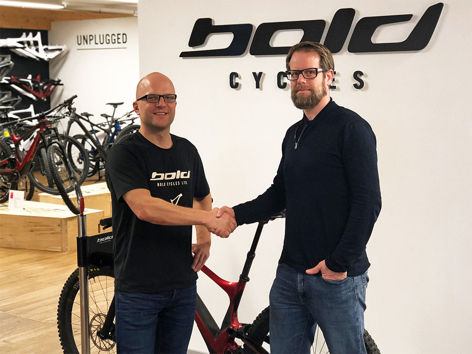 BOLD Cycles wird Titelsponsor