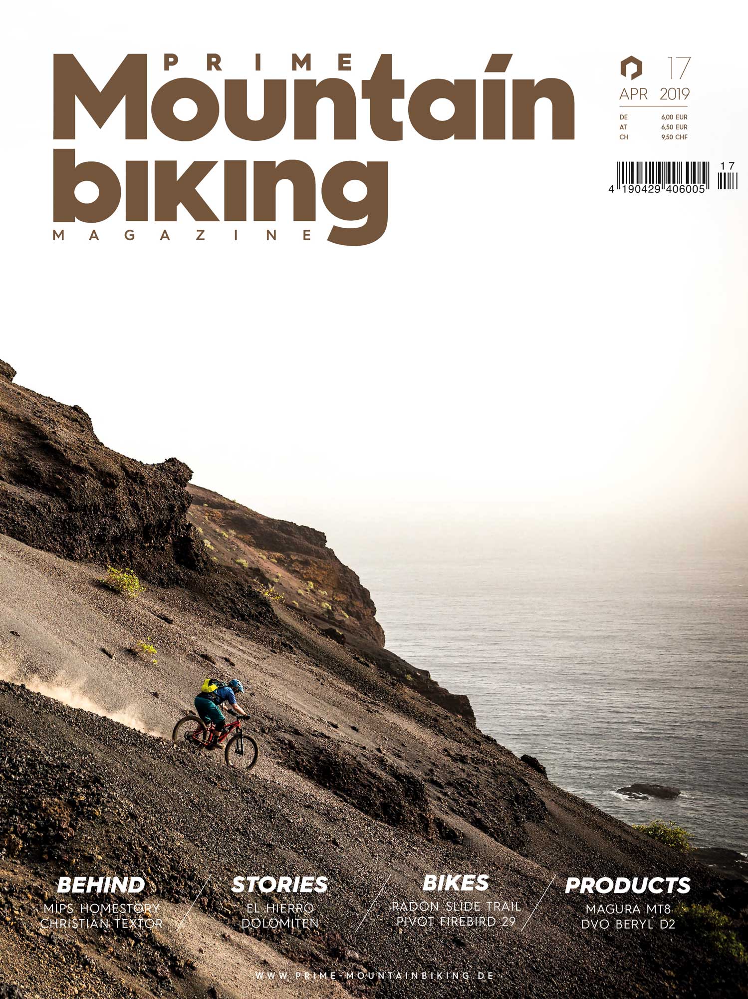 Prime Mountainbiking Magazin 17 April 2019