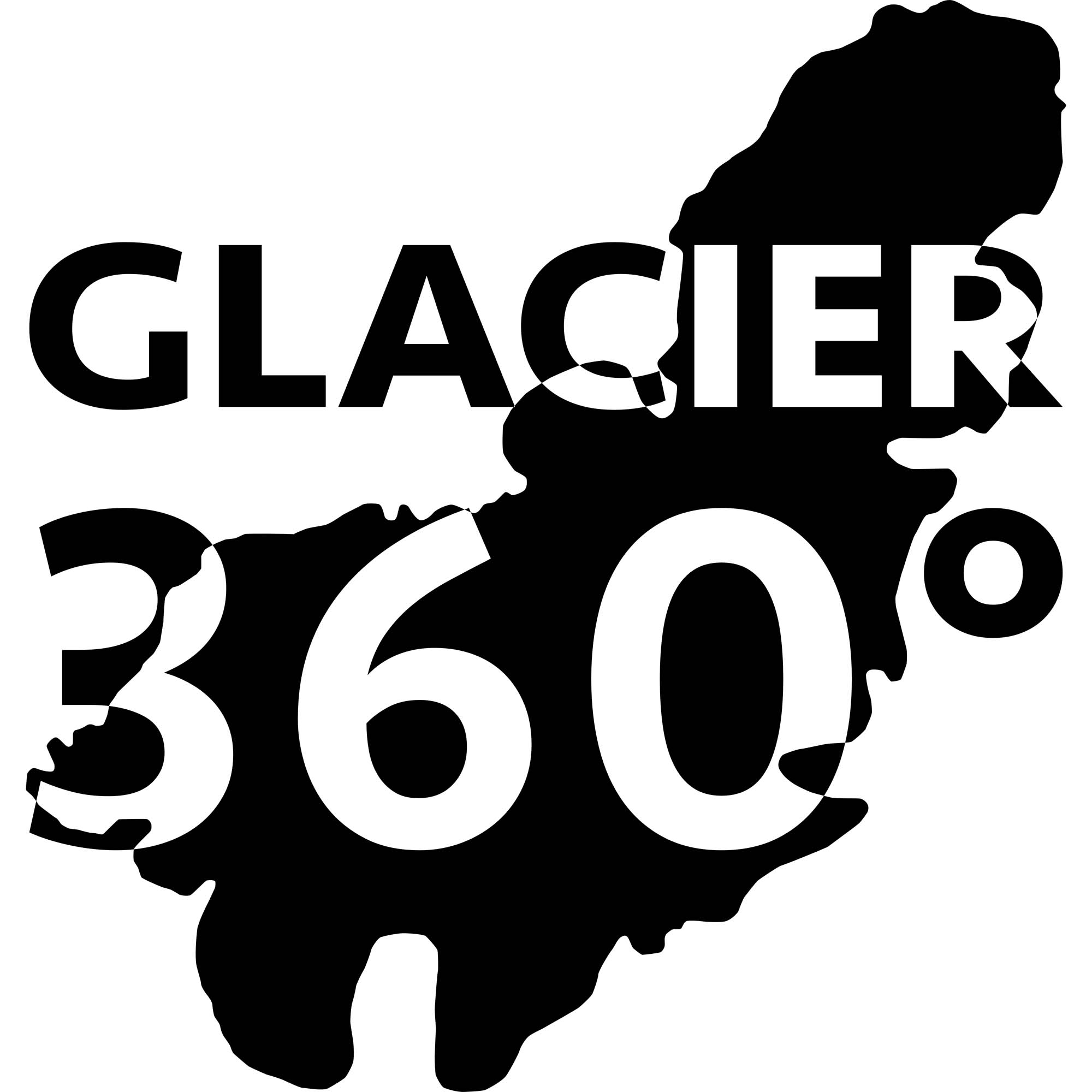 Glacier360 Island