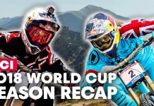 Downhill World Cup Highlights 2018